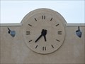 Image for Municipal Library Clock - Breton, Alberta