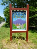 Image for Welcome to Adams  - Adams, MA