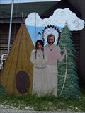 Image for Totem Village Cutout - St. Ignace, MI