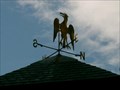 Image for Eagle Weathervane - Clock Tower, Llanrwst, Conwy, North Wales, UK