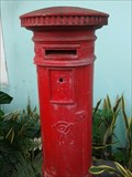 Image for Victorian postbox, High Street, St John's, Antigua