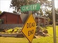Image for Dead-End Cemetery - Mannsville, OK