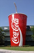 Image for Ginormous Coca Cola Cup and Straw