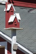 Image for Barn Style Birdhouse - Davisburg, MI