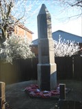 Image for Hartwell ,Northant's World War Two Memorial