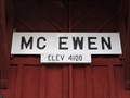 Image for McEwen Station - 4100'