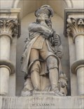 Image for Monarchs - King William III On Side Of City Hall - Bradford, UK