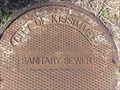 Image for Kissimmee Manhole Cover, US192, Florida.