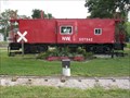 Image for N&W 557542 caboose - Forrest, IL