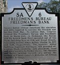Image for Freedman Bureau - Freedman’s Bank