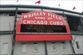 Image for Historic marquee returns to Wrigley Field - Chicago, IL