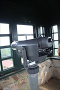 Image for MONO -- Looking over Talladega National Forest, Bunker Tower, Mt Cheaha State Park, AL