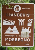 Image for Morbegno - Twin City - Llanberis, Snowdonia, Wales.