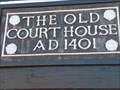 Image for 1401 - The Old Court House, Ruthin, Denbighshire, Wales