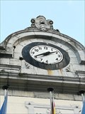 Image for Clock of city town hall - Cudillero, Asturias, España