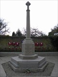 Image for World War I and II Memorial, Chinnor, Oxon