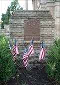 Image for Holmes County Courthouse Memorial Plaque  -  Millersburg, OH