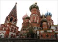 Image for Moscow's iconic St. Basil's Cathedral to mark 450th birthday  -  Moscow, Russia