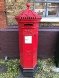 Image for Victorian Pillar Box - Battersea Square - Battersea - London - UK