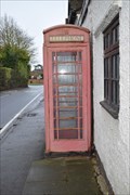 Image for Red telephone box - Claverdon, Warwickshire, CV35 8LJ