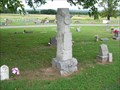 Image for J.W. Moore - Cherokee Nat'l Cemetery -  Ft. Gibson, OK