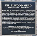 Image for Dr. Elwood Mead ~ Namesake of Lake Mead