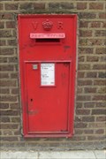 Image for Victorian Post Box, Hammersmith Road, London, W6.