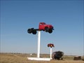 Image for Truck on a Pole - Irricana, AB