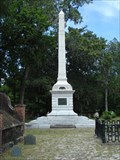 Image for James Screven & Daniel Stewart Monument - Midway, GA