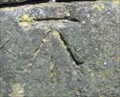 Image for Cut Mark On Seedhill Bridge Over Leeds Liverpool Canal – Nelson, UK