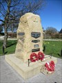 Image for Markham War Memorial - Markham, Blackwood, Wales, UK.