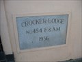 Image for 1936 - Crocker Masonic Lodge - Daly City, CA