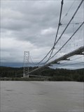 Image for Tanana River Pipeline Suspension Bridge - Big Delta, Alaska