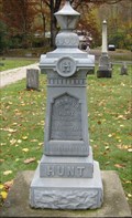 Image for Hunt - Hartsgrove Twp Cemetery - Hartsgrove, Ohio