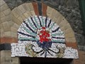 Image for Railway Station Mosaic - Betws-y-Coed, Conwy, North Wales, UK