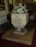 Image for Font, St. Michael's Church, Rochford, Worcestershire, England
