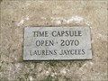 Image for Laurens Jaycee's 2070 Time Capsule - Laurens, SC