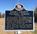 Image for Henry County Training School - Abbeville, AL