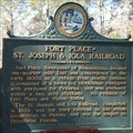Image for Fort Place-St. Joseph & Iola railroad