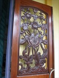 Image for Cao Dai Temple Front Door - Cai Be, Vietnam