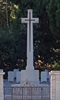 Image for World War II Cemetery cross - Rhodes, Greece