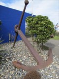 Image for Bluff Maritime Museum Anchor - Bluff, New Zealand