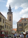 Image for St. Jacob Tower/ Vež sv. Jakuba, Telc, Czech Republic