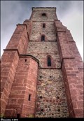 Image for Gothic belfry of Sázava convent / Gotická zvonice Sázavského kláštera - Sázava (Central Bohemia)