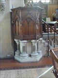 Image for Pulpit, St Peter & St Paul, Upton-upon-Severn, Worcestershire, England