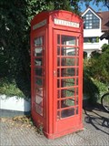 Image for Red Telephone Box - Dießen am Ammersee, Germany, BY