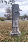 Image for David E. Browning - Asbury Cemetery - Tolar, TX