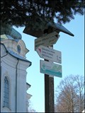 Image for Rozcestnik /Tourist arrows, Smrzovka - kostel, CZ