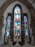 Image for Stained Glass Windows - St Cuthbert - Brattleby, Lincolnshire