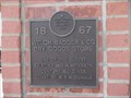 Image for Welch, Badger & Co. Dry Goods Store - 1867 - Ft. Scott, Ks.